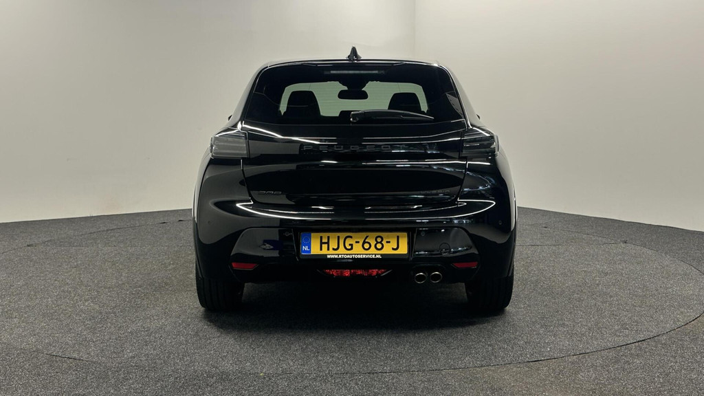 Peugeot 208 (HJG68J) met abonnement