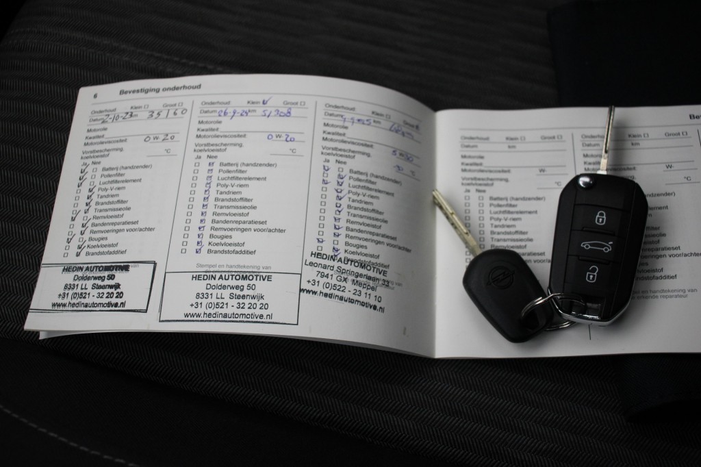 Opel Corsa (N555BJ) met abonnement