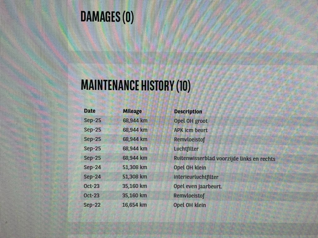 Opel Corsa (N555BJ) met abonnement