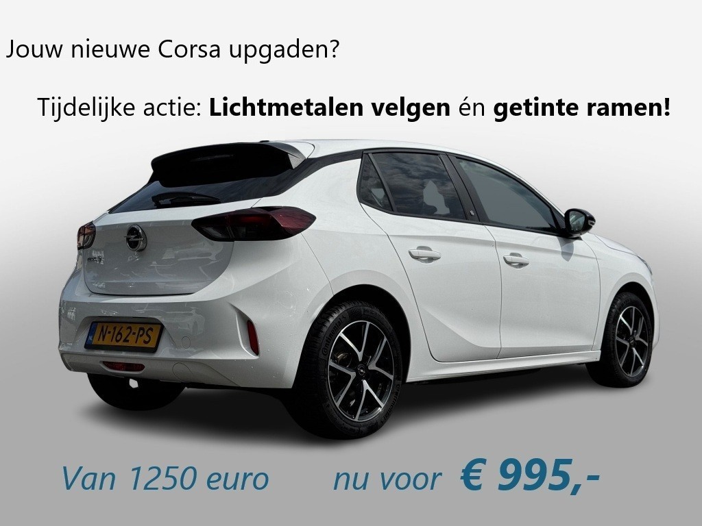 Opel Corsa (N555BJ) met abonnement