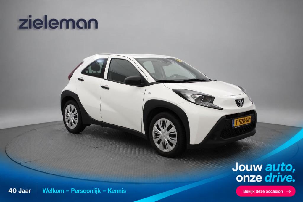 Toyota Aygo X (T528GP) met abonnement