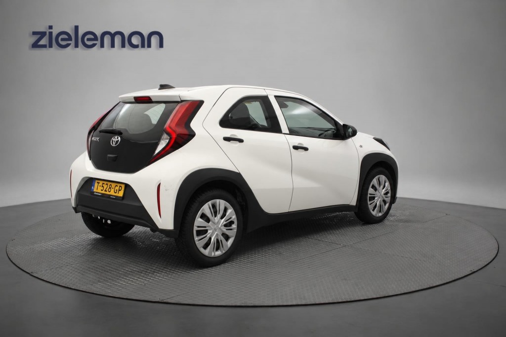 Toyota Aygo X (T528GP) met abonnement
