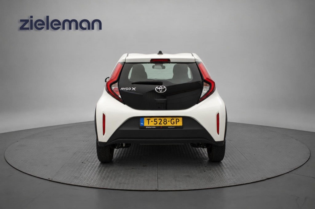 Toyota Aygo X (T528GP) met abonnement