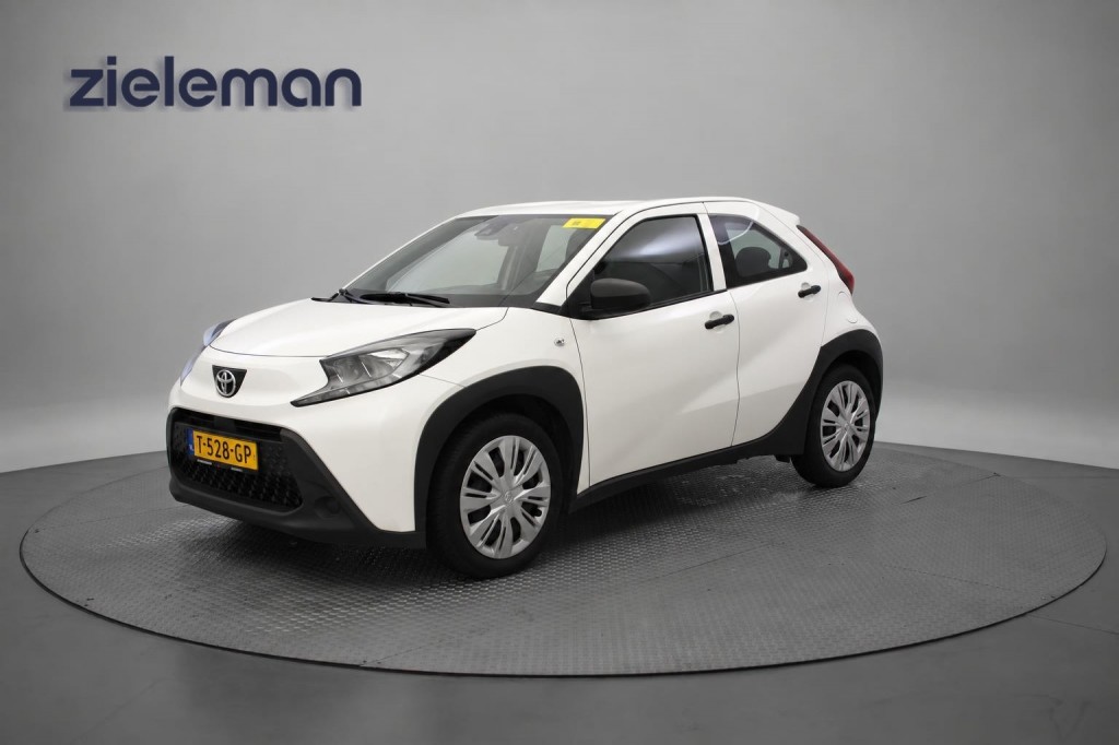 Toyota Aygo X (T528GP) met abonnement
