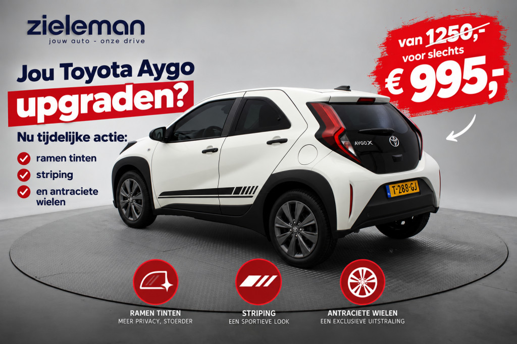 Toyota Aygo X (T528GP) met abonnement