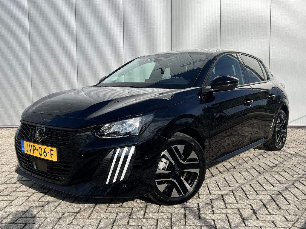 Peugeot 208 (JVP06F) met abonnement