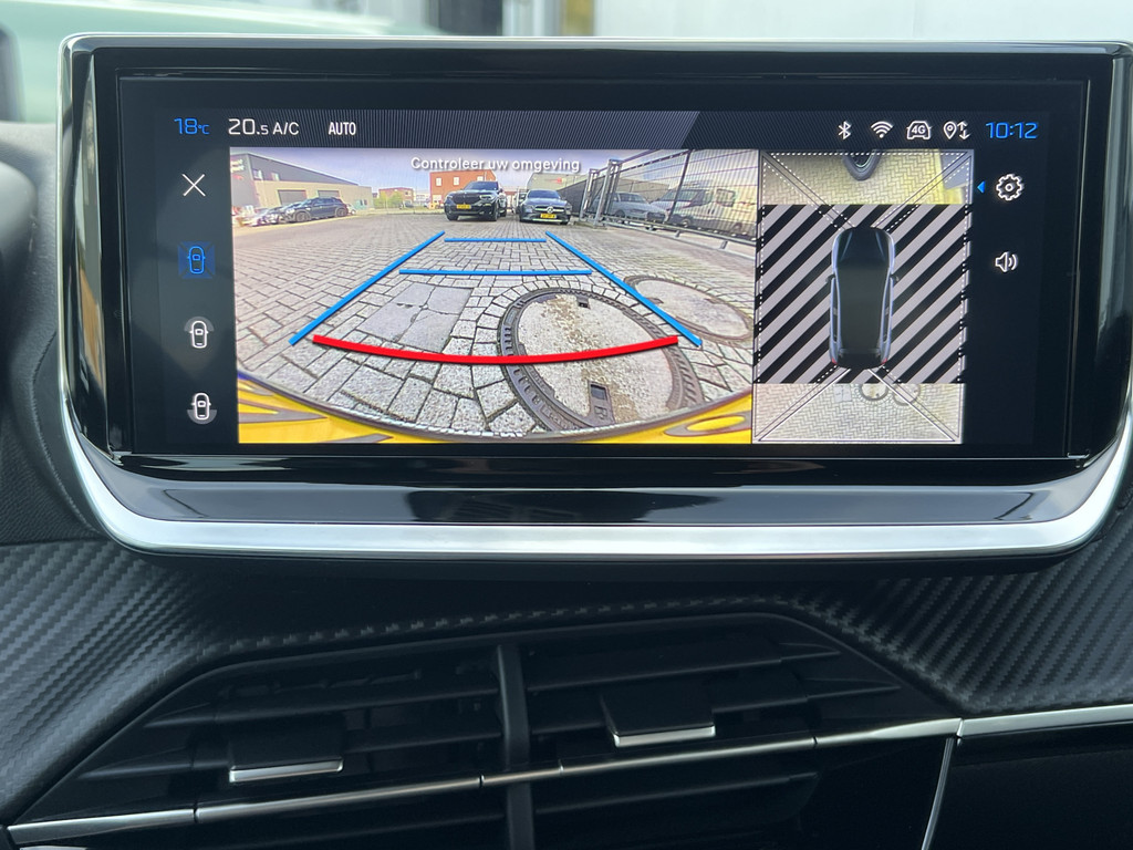 Peugeot 208 (JVP06F) met abonnement