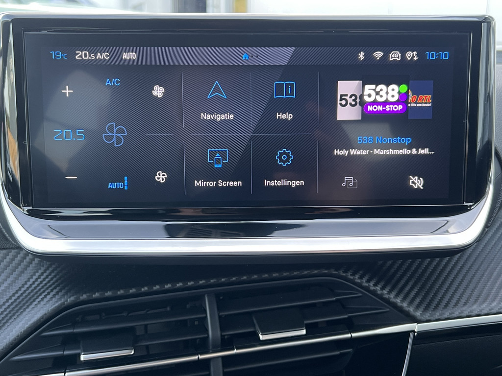Peugeot 208 (JVP06F) met abonnement