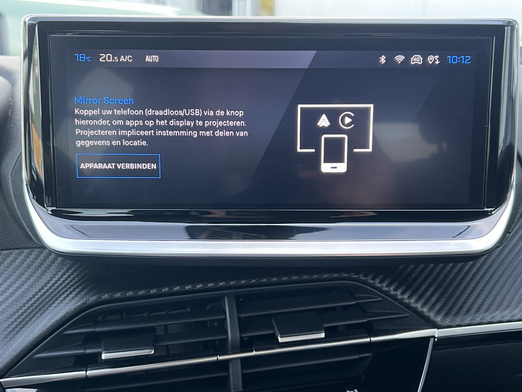Peugeot 208 (JVP06F) met abonnement