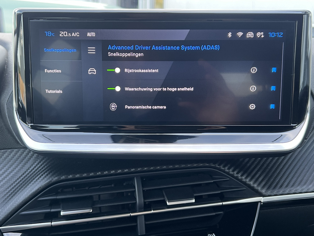 Peugeot 208 (JVP06F) met abonnement