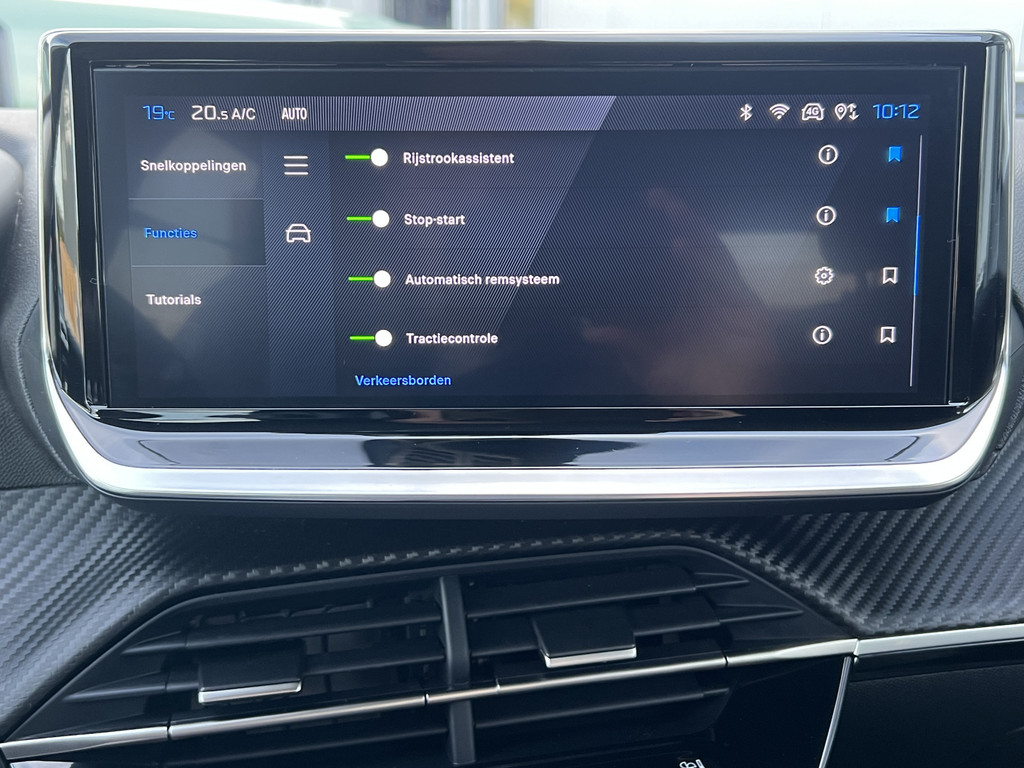 Peugeot 208 (JVP06F) met abonnement
