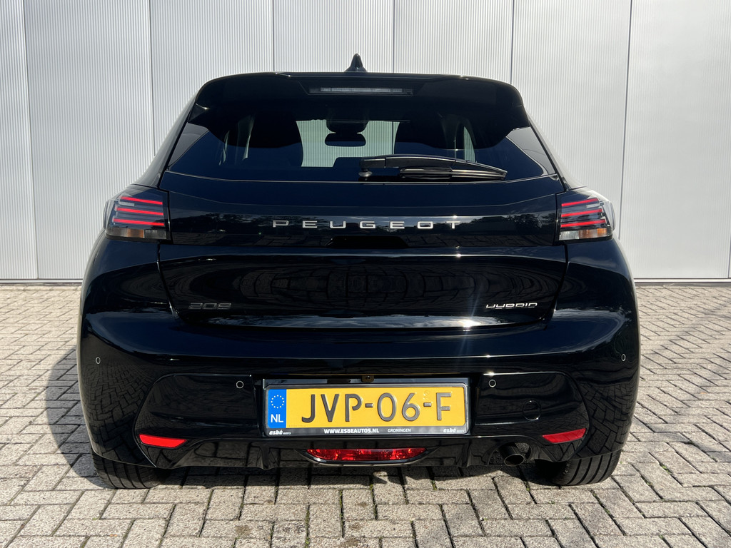 Peugeot 208 (JVP06F) met abonnement