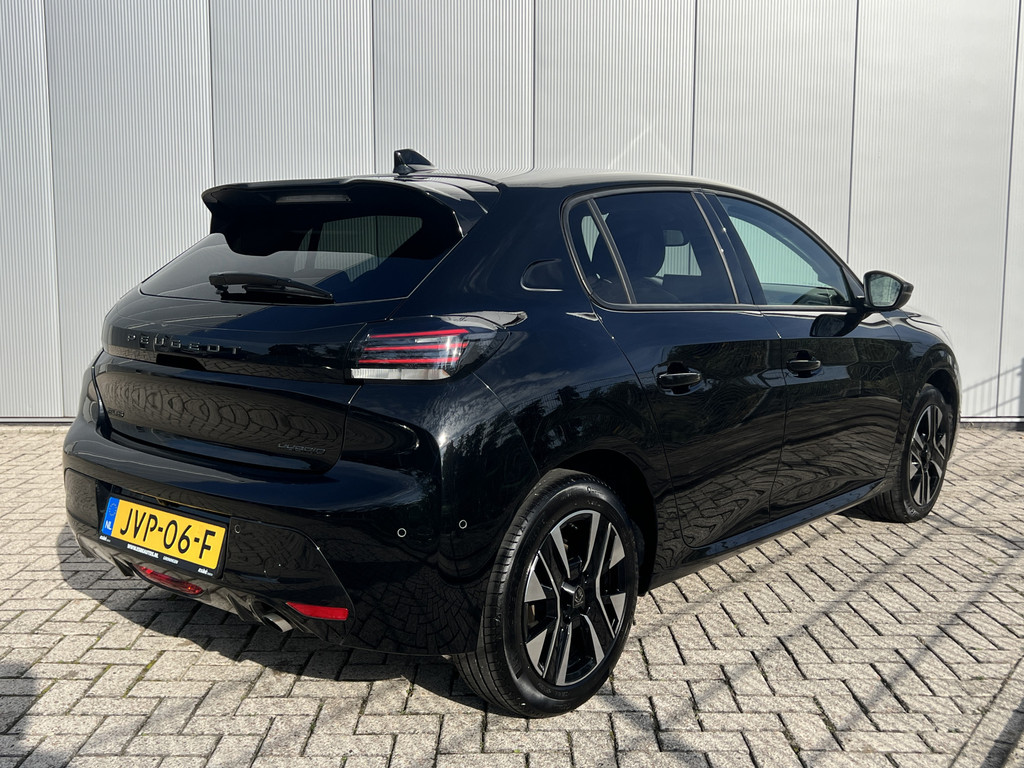 Peugeot 208 (JVP06F) met abonnement