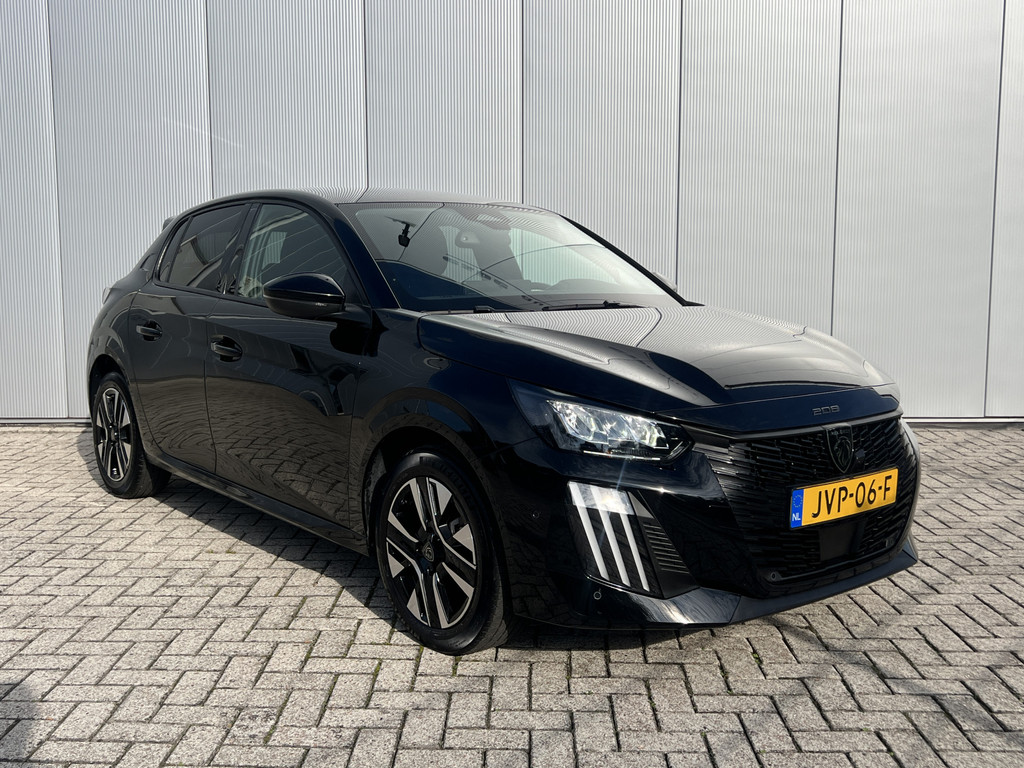 Peugeot 208 (JVP06F) met abonnement
