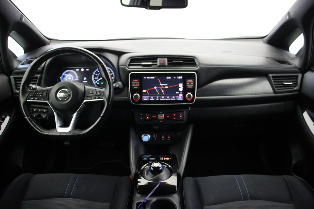 Nissan Leaf (J425ZX) met abonnement