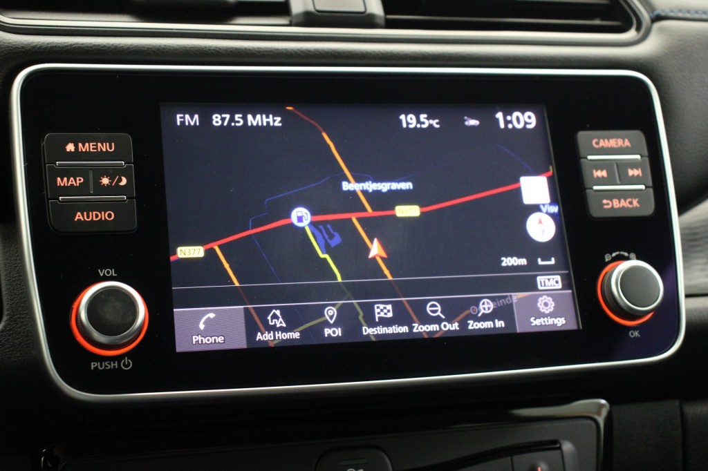 Nissan Leaf (J425ZX) met abonnement