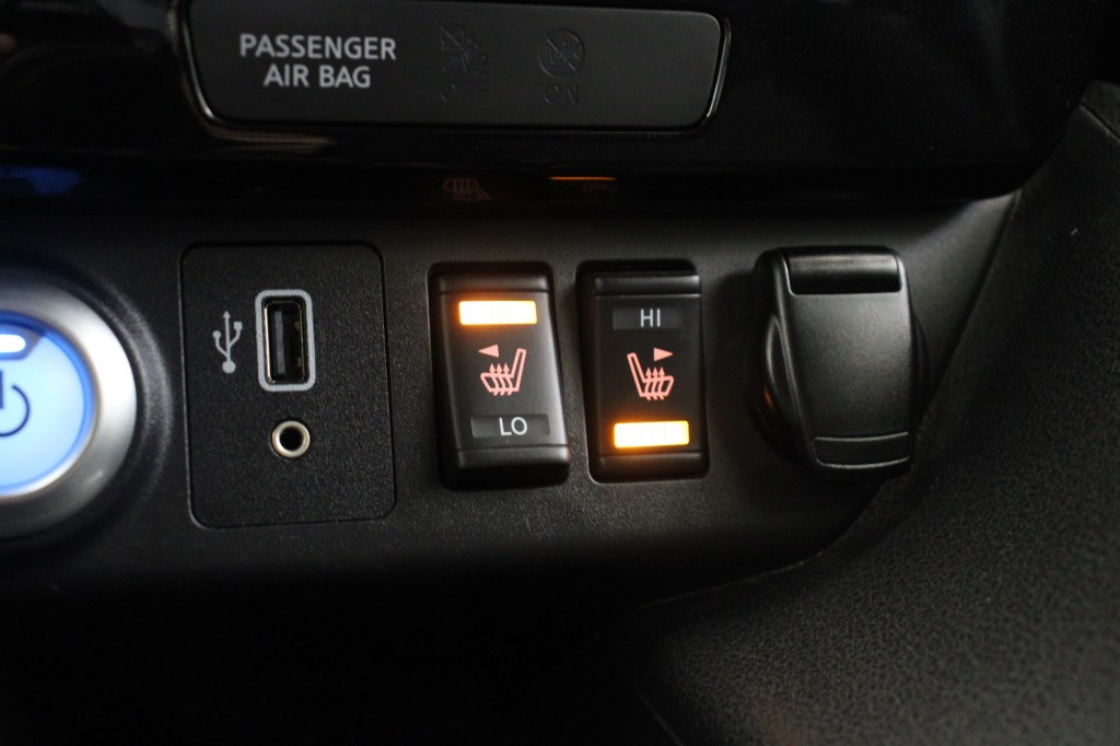 Nissan Leaf (J425ZX) met abonnement