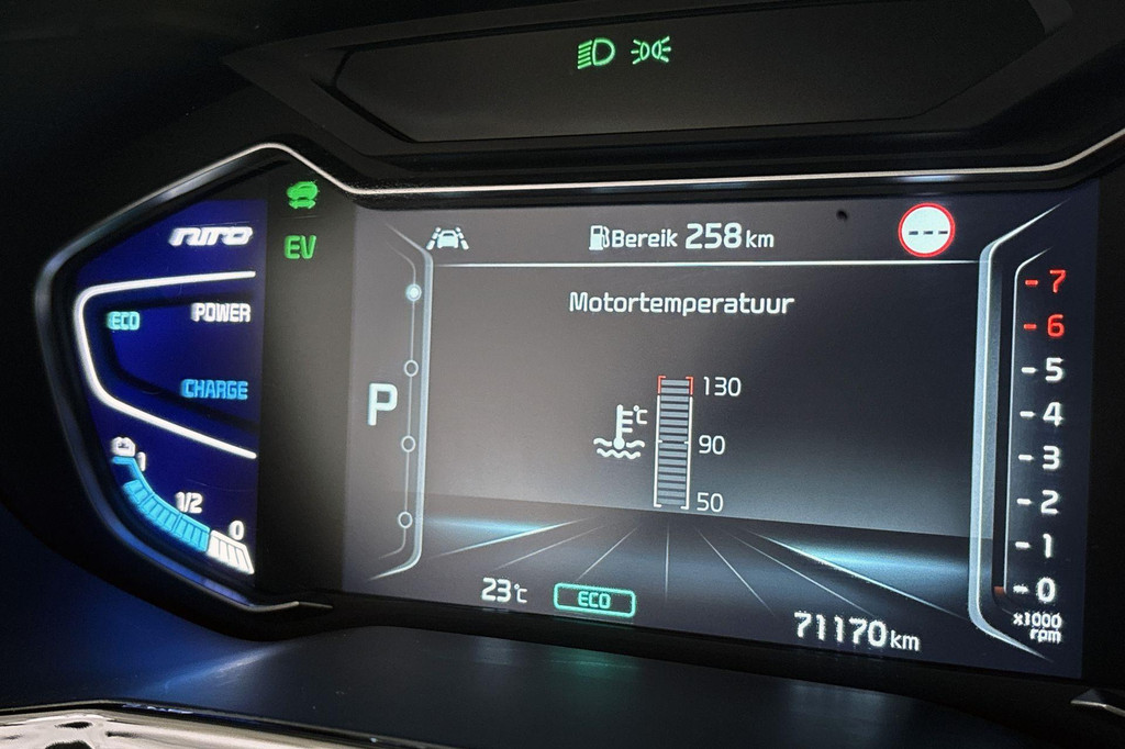 Kia Niro (KZT20V) met abonnement