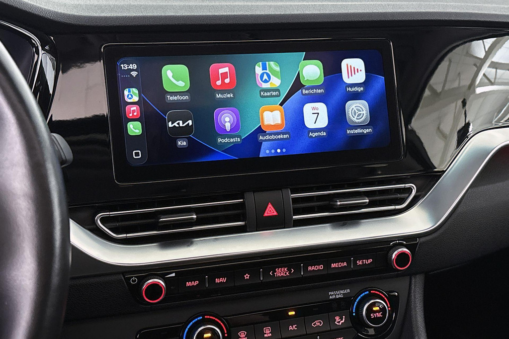 Kia Niro (KZT20V) met abonnement