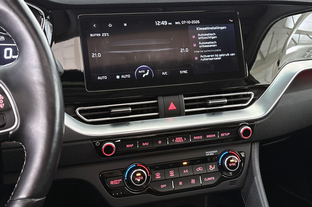 Kia Niro (KZT20V) met abonnement
