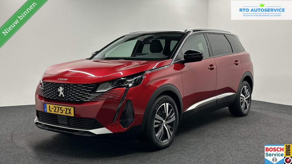 Peugeot 5008 (L275ZX) met abonnement