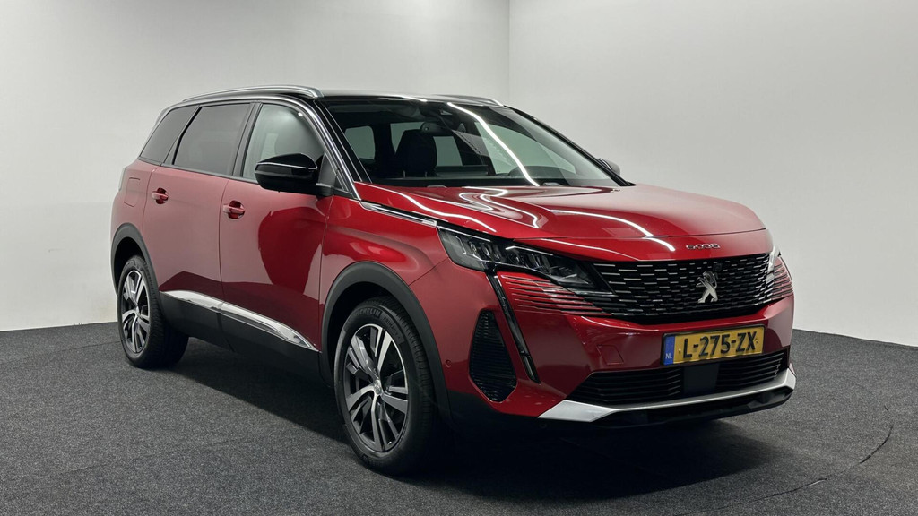 Peugeot 5008 (L275ZX) met abonnement