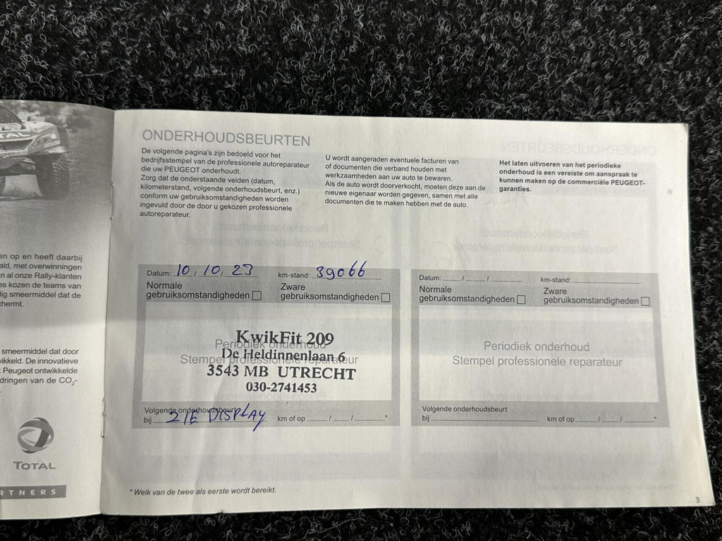 Peugeot 5008 (L275ZX) met abonnement