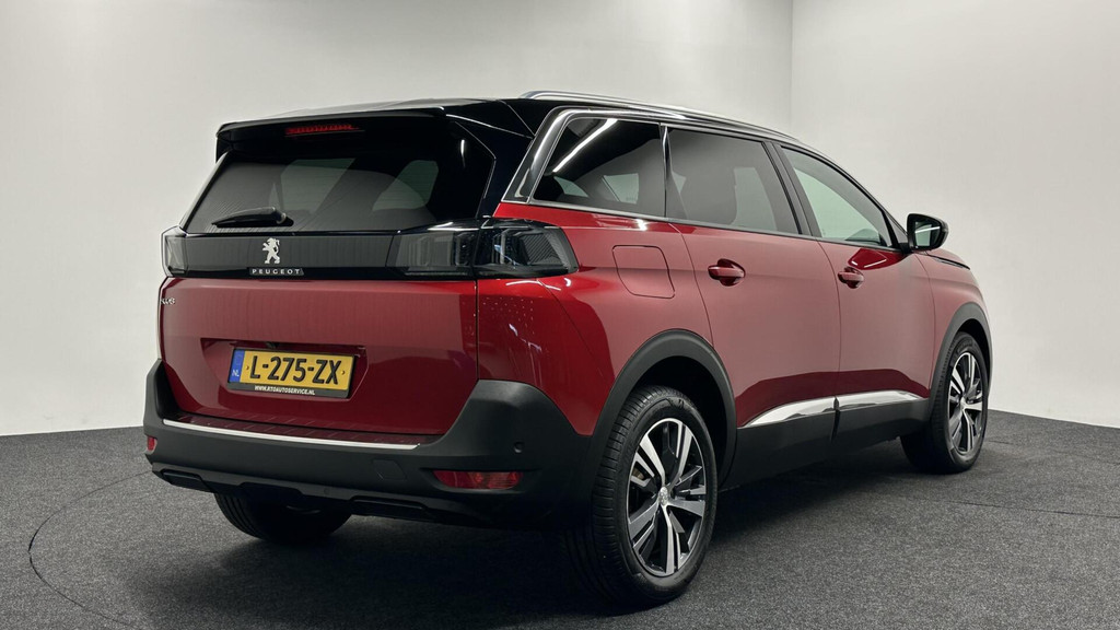 Peugeot 5008 (L275ZX) met abonnement