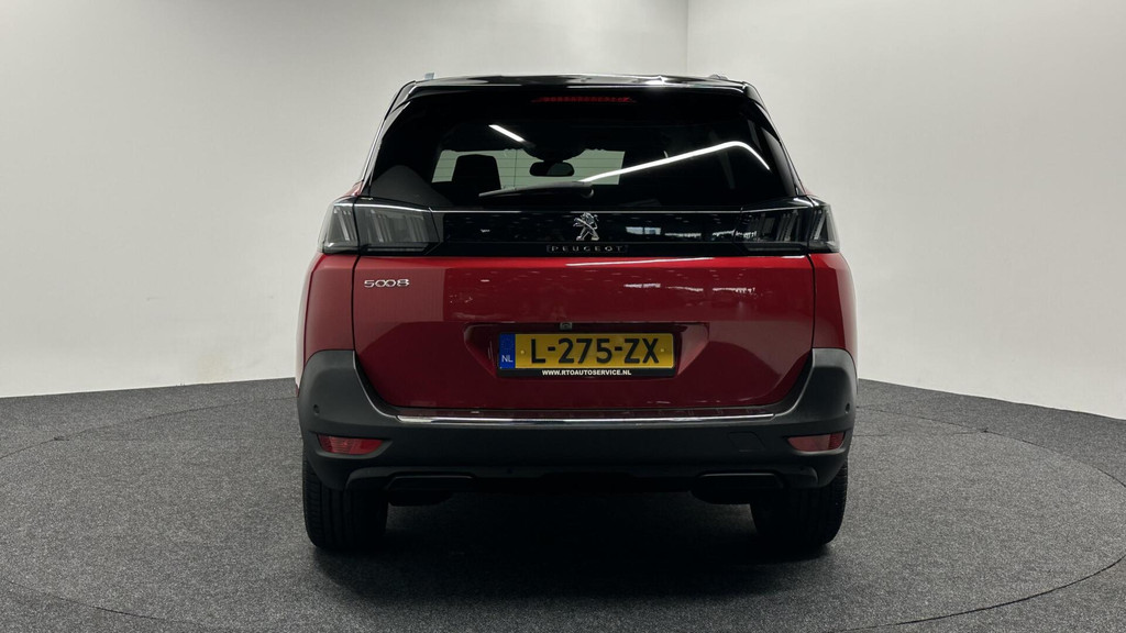 Peugeot 5008 (L275ZX) met abonnement