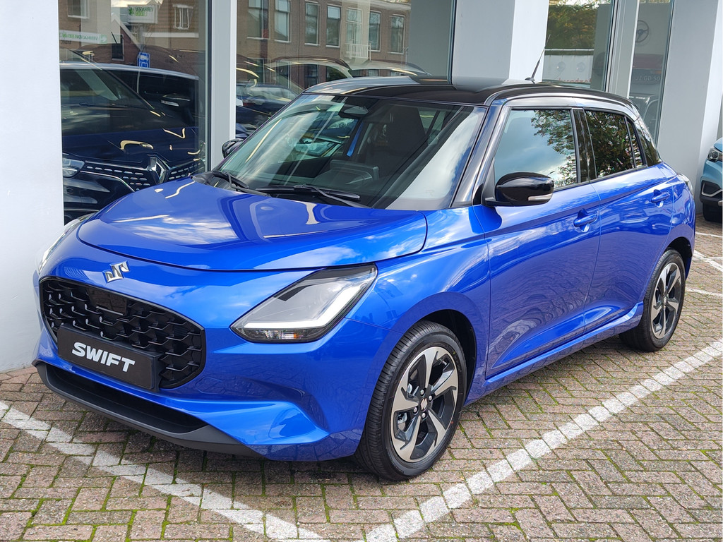 Suzuki Swift (KVX90R) met abonnement