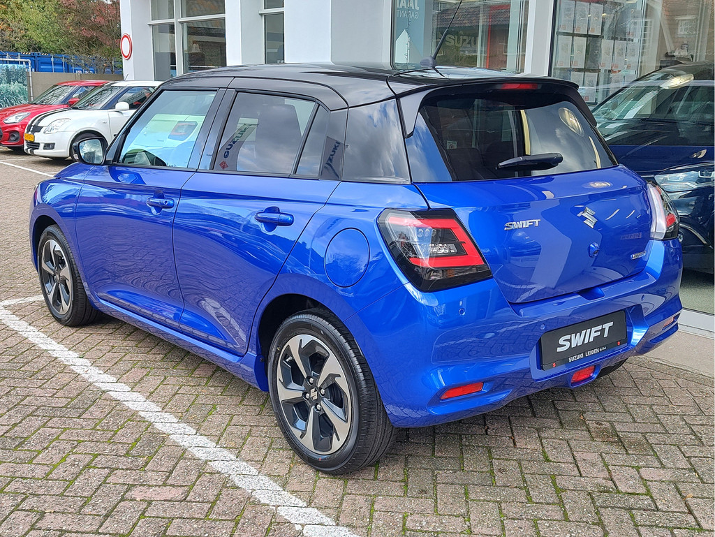 Suzuki Swift (KVX90R) met abonnement