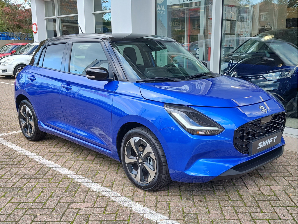 Suzuki Swift (KVX90R) met abonnement