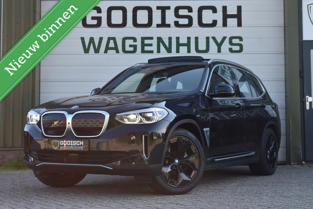 BMW iX3 (N029TH) met abonnement