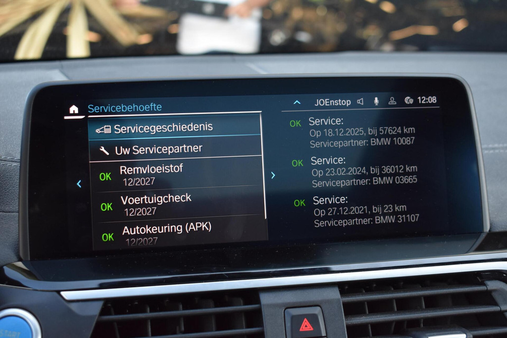 BMW iX3 (N029TH) met abonnement