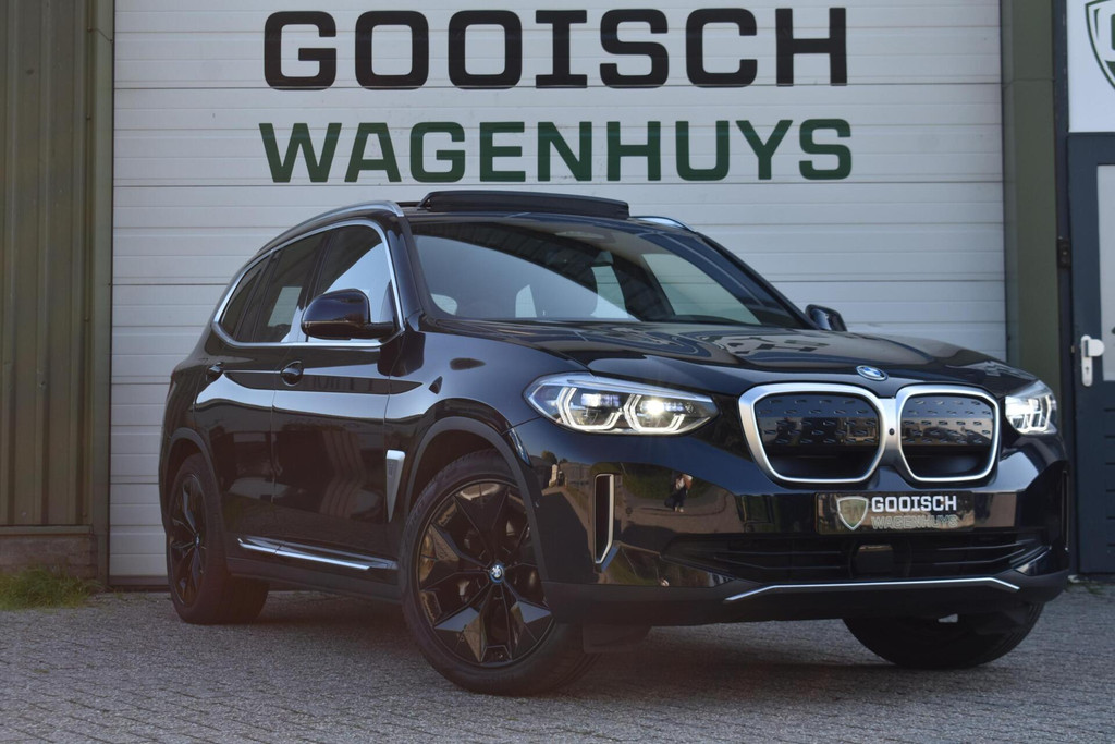 BMW iX3 (N029TH) met abonnement