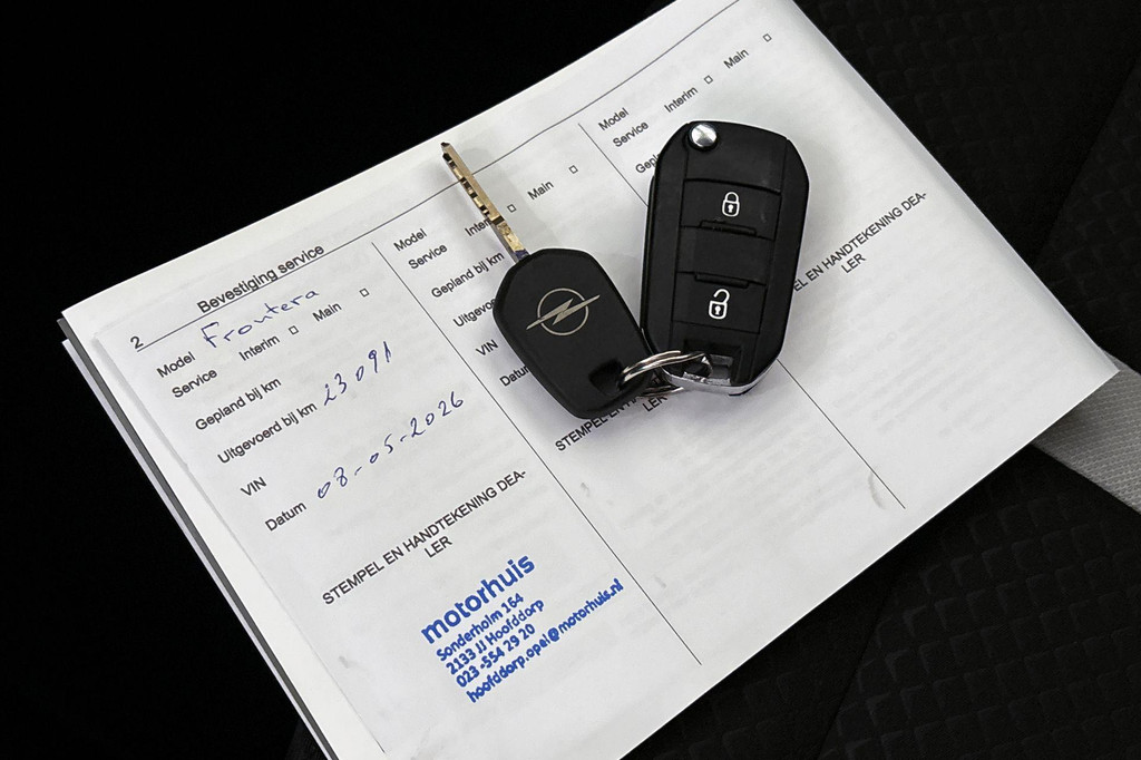 Opel Frontera (JFD45F) met abonnement