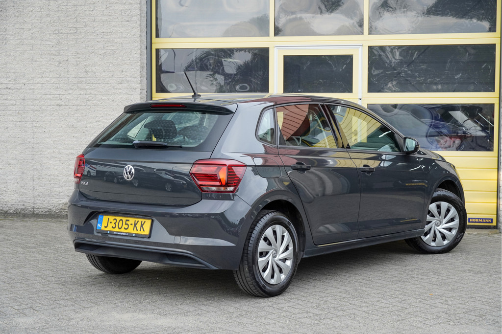 Volkswagen Polo (J305KK) met abonnement