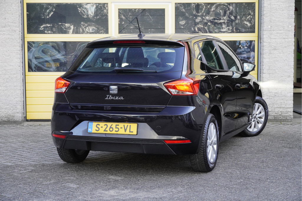 Seat Ibiza (S265VL) met abonnement