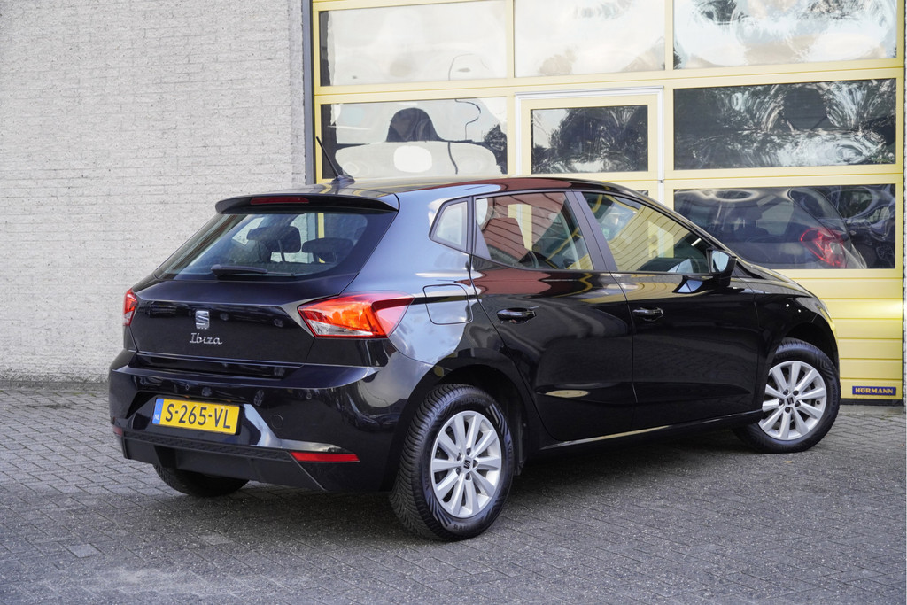 Seat Ibiza (S265VL) met abonnement