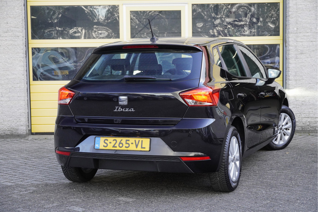 Seat Ibiza (S265VL) met abonnement