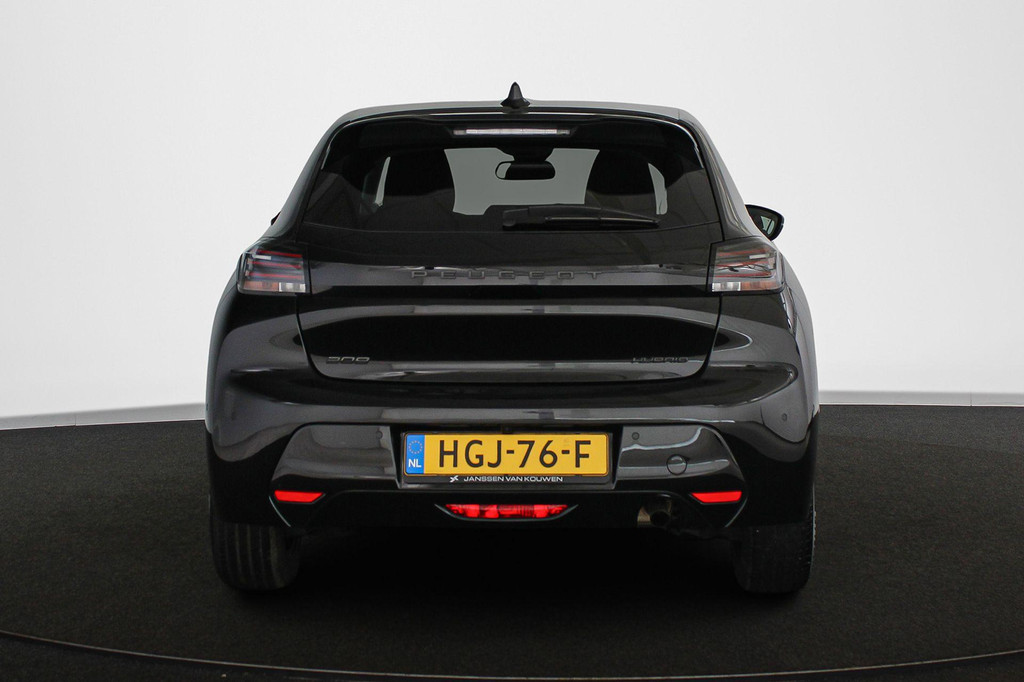 Peugeot 208 (HGJ76F) met abonnement
