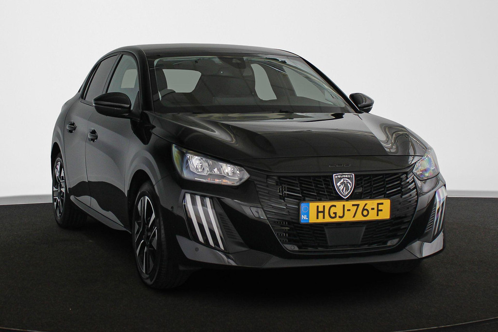 Peugeot 208 (HGJ76F) met abonnement