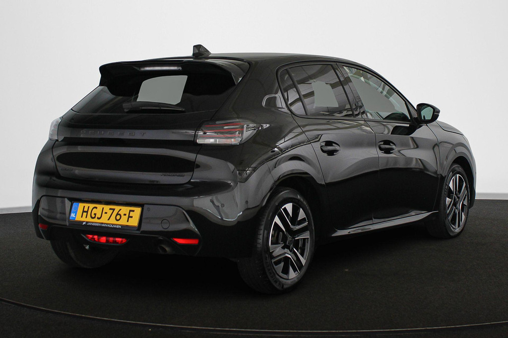 Peugeot 208 (HGJ76F) met abonnement