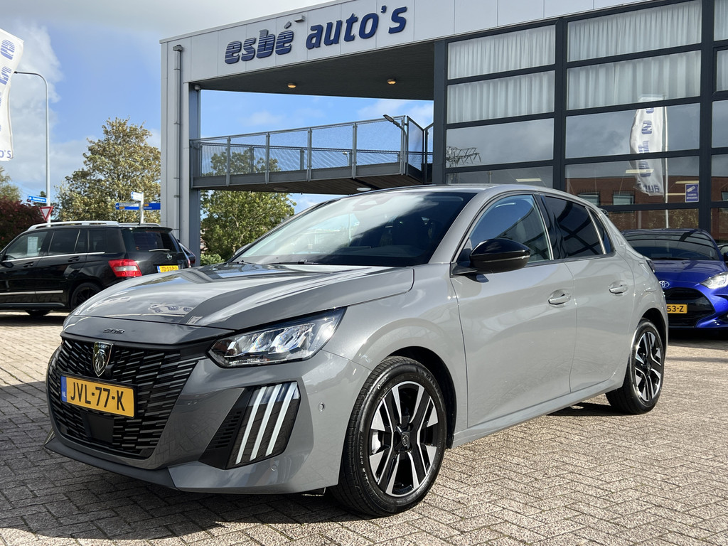 Peugeot 208 (JVL77K) met abonnement