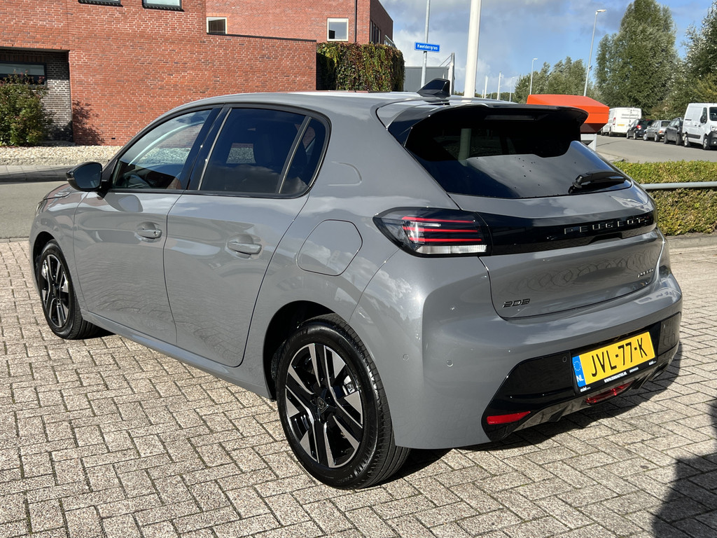 Peugeot 208 (JVL77K) met abonnement