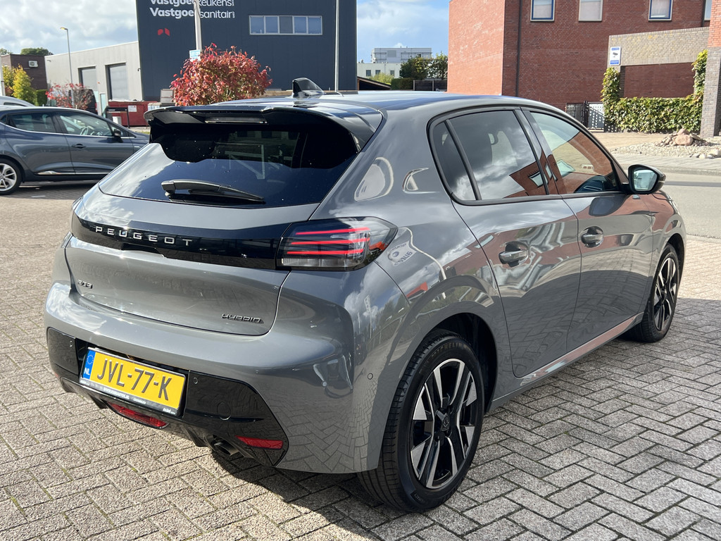 Peugeot 208 (JVL77K) met abonnement