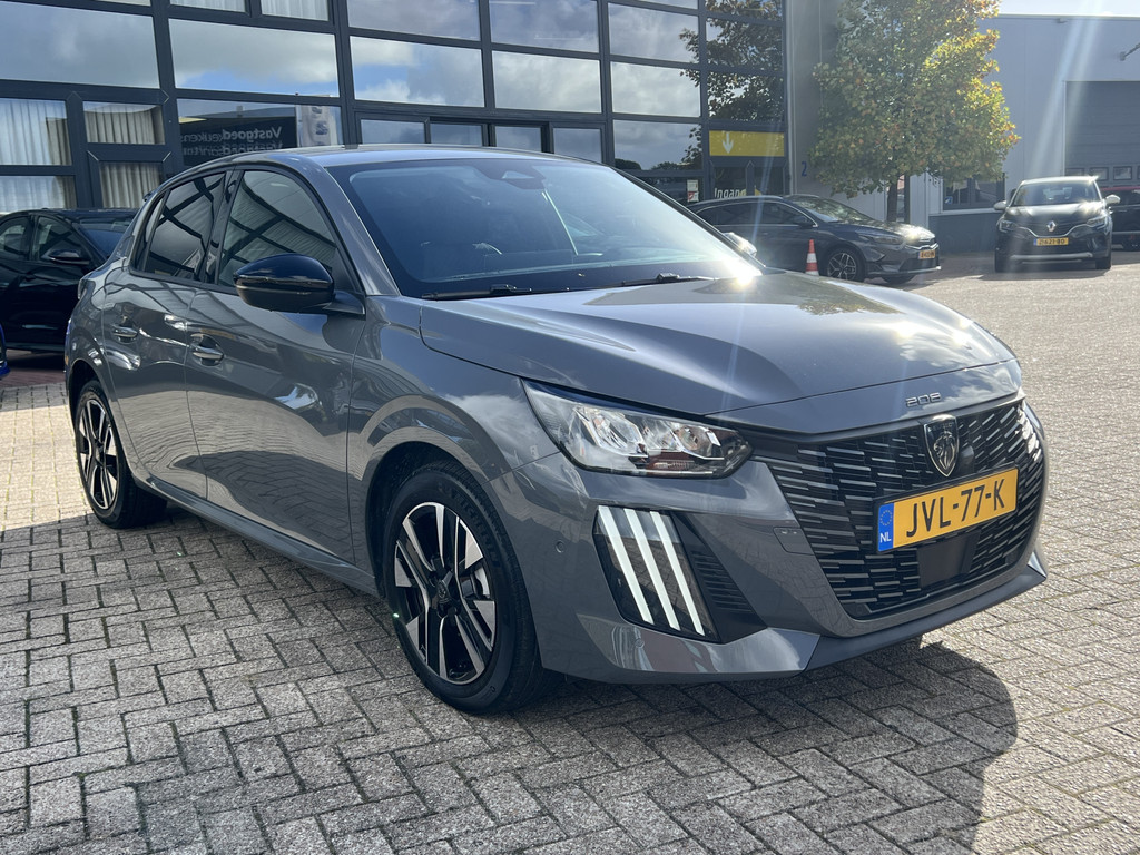 Peugeot 208 (JVL77K) met abonnement