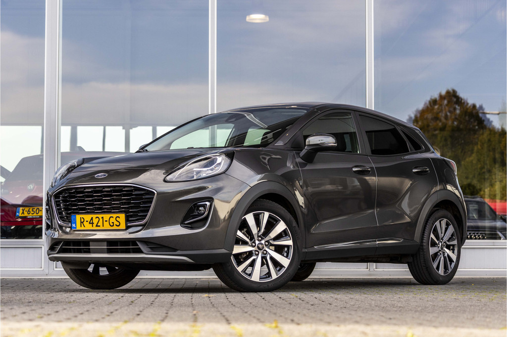 Ford Puma (R421GS) met abonnement