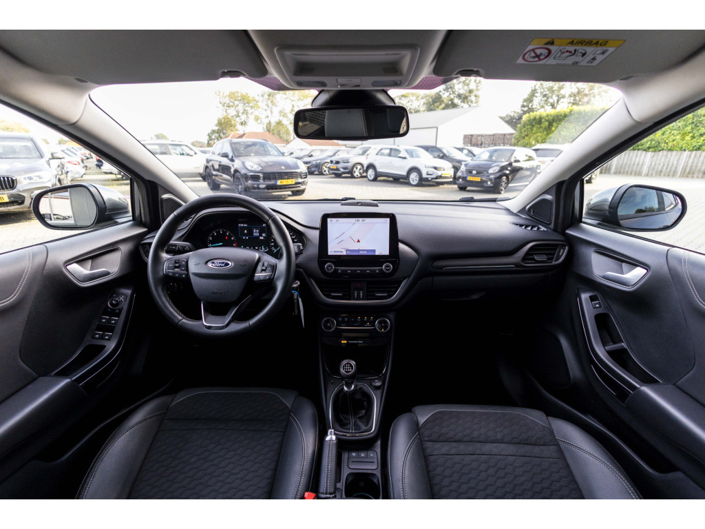 Ford Puma (R421GS) met abonnement