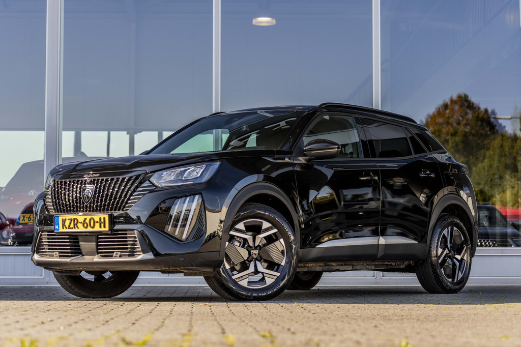 Peugeot e-2008 (KZR60H) met abonnement